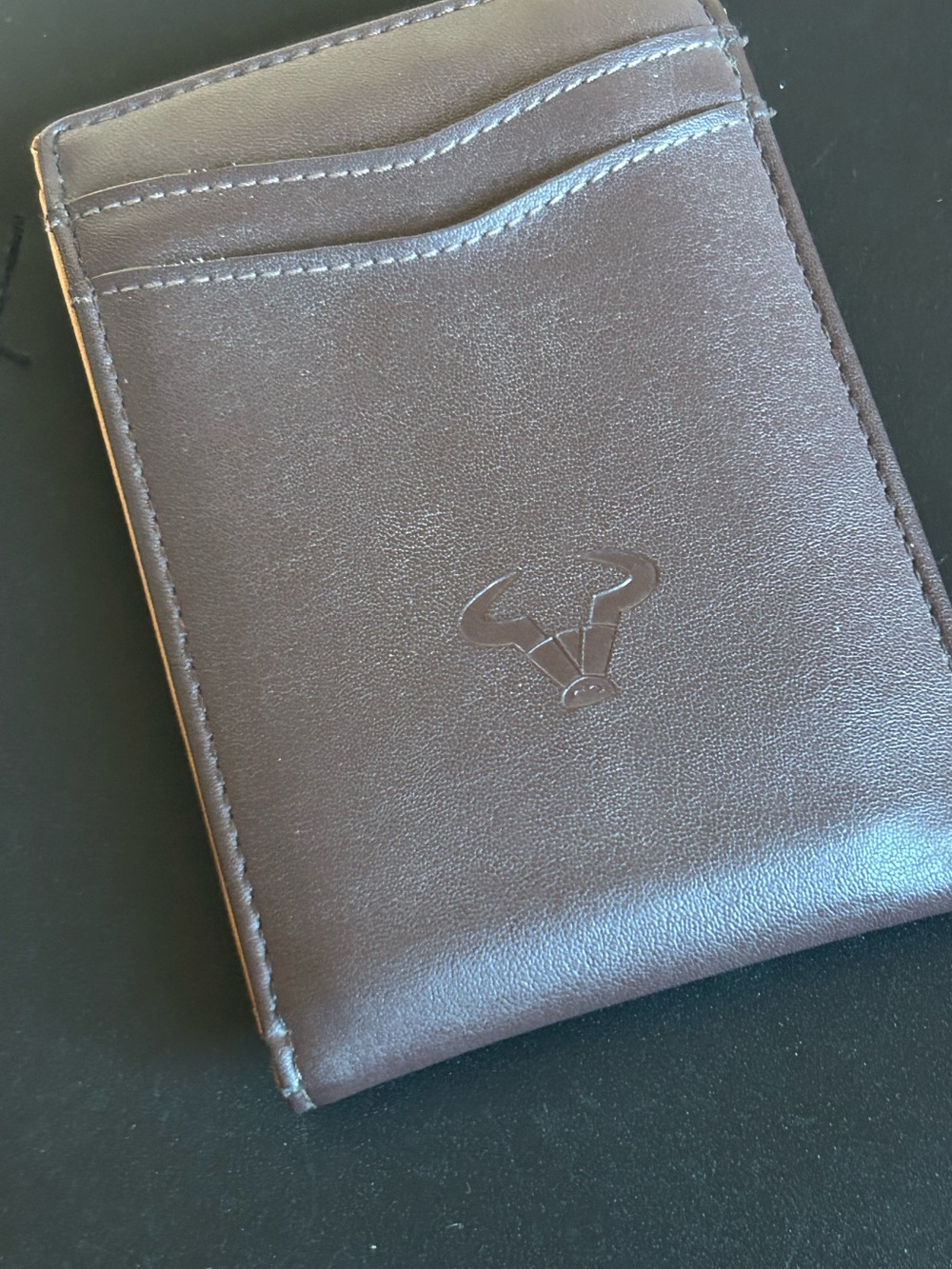 EUC Bulliant brown wallet